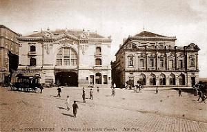 81- Constantine - Le theatre